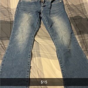 Bootcut jeans